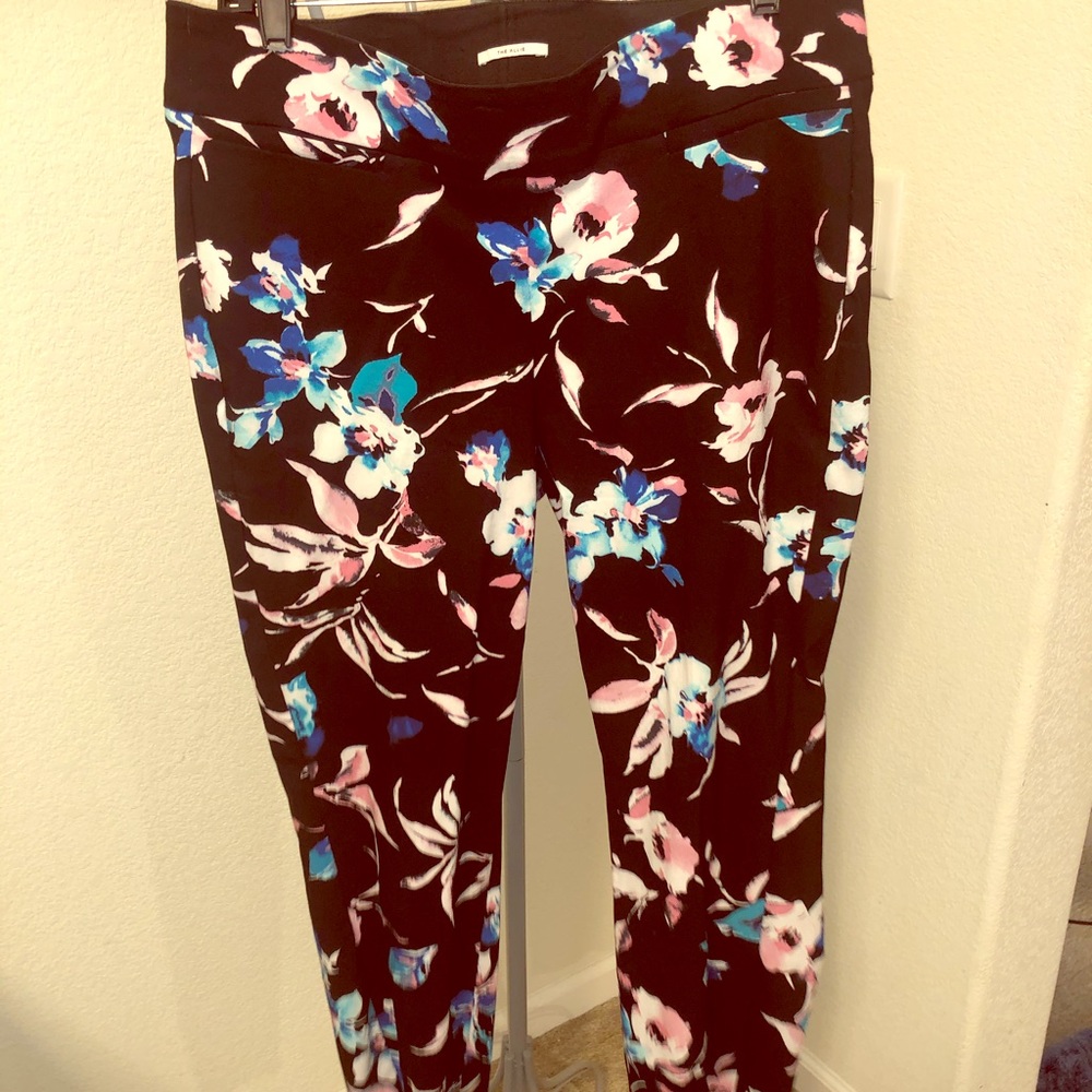 Floral pants